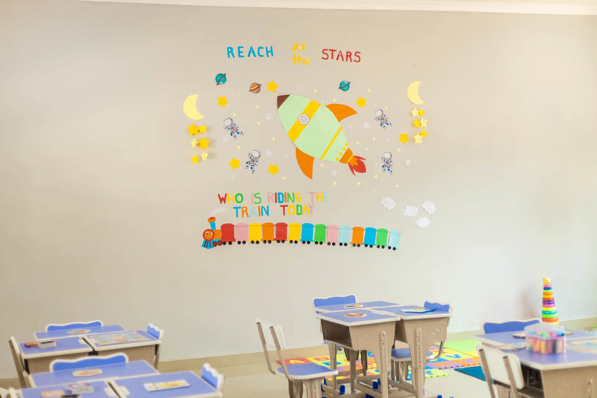 Pré-Maternelle Discovery International School